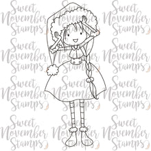 Load image into Gallery viewer, Digital Stamp - Sweet November Vault: Christmas Pixie Evie
