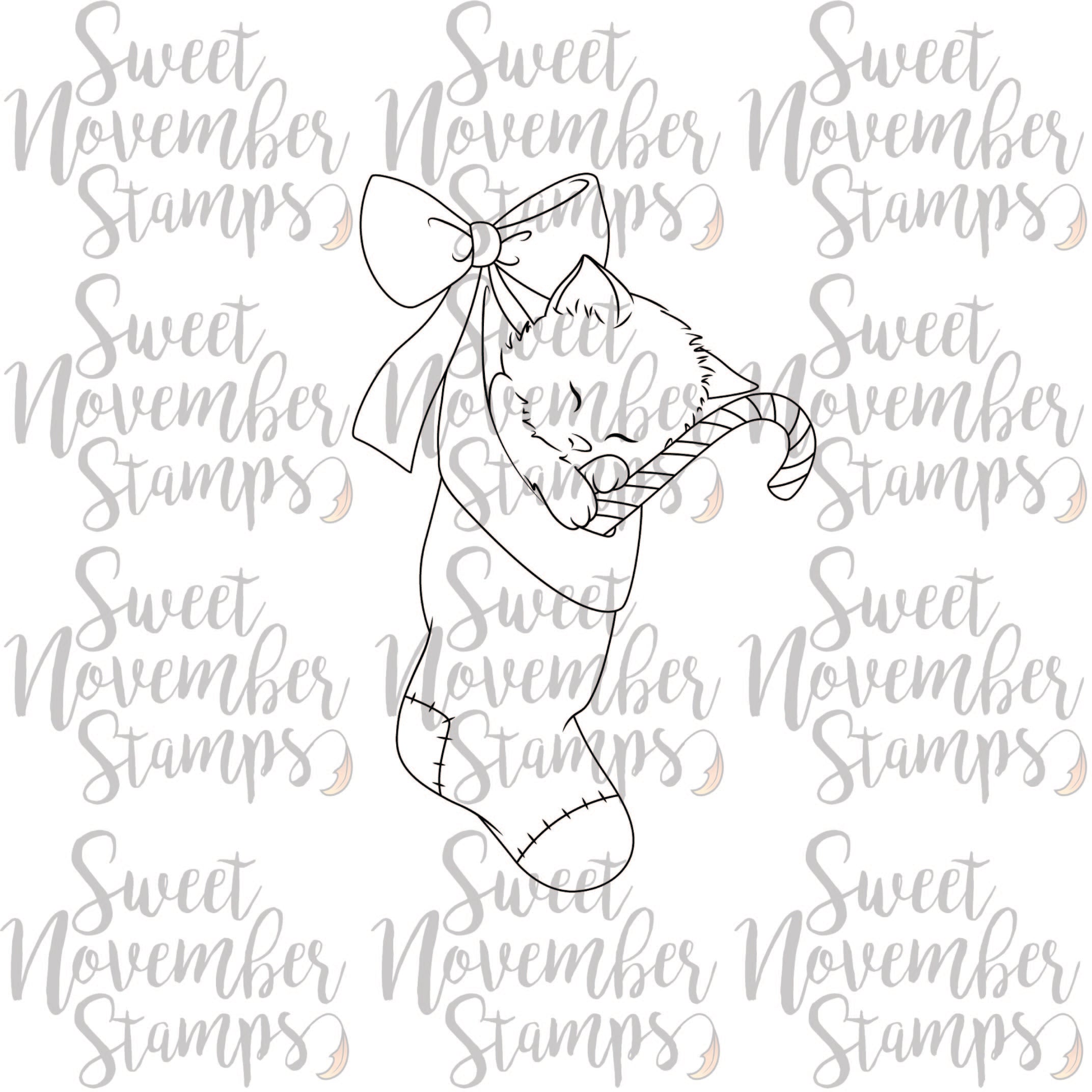 Digital Stamp - Stocking Stuffers: Felix