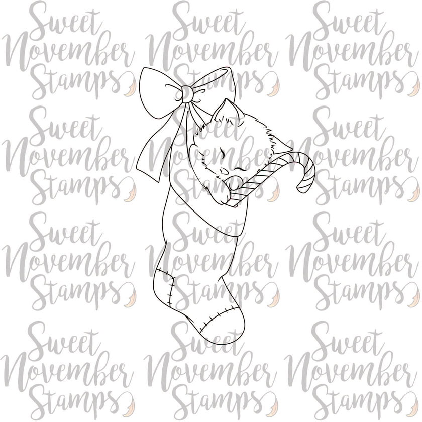 Digital Stamp - Stocking Stuffers: Felix