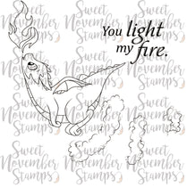 Load image into Gallery viewer, Digital Stamp - Burning Love: Fennick bundle set
