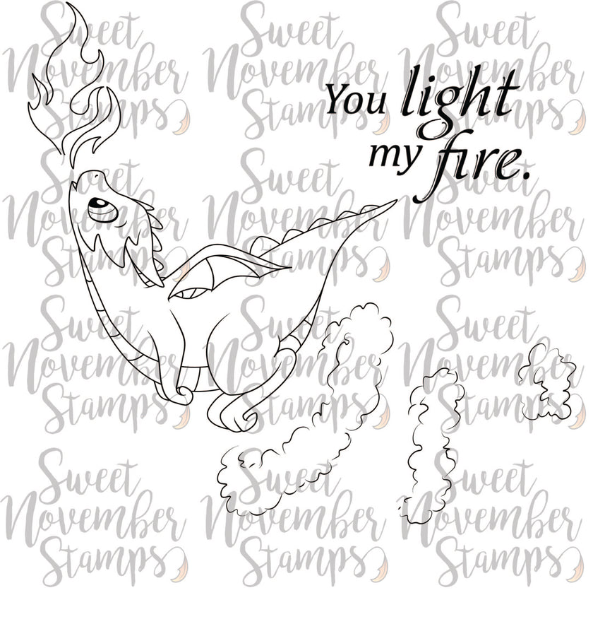 Digital Stamp - Burning Love: Fennick bundle set
