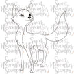 Digital Stamp - Fergus the Fox