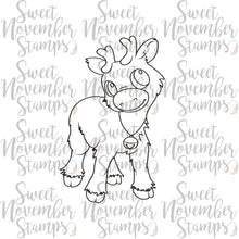 Load image into Gallery viewer, Digital Stamp - Reindeer Games: Figgy
