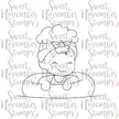 Digital Stamp - A Wee splash of fun: Floating Fiona
