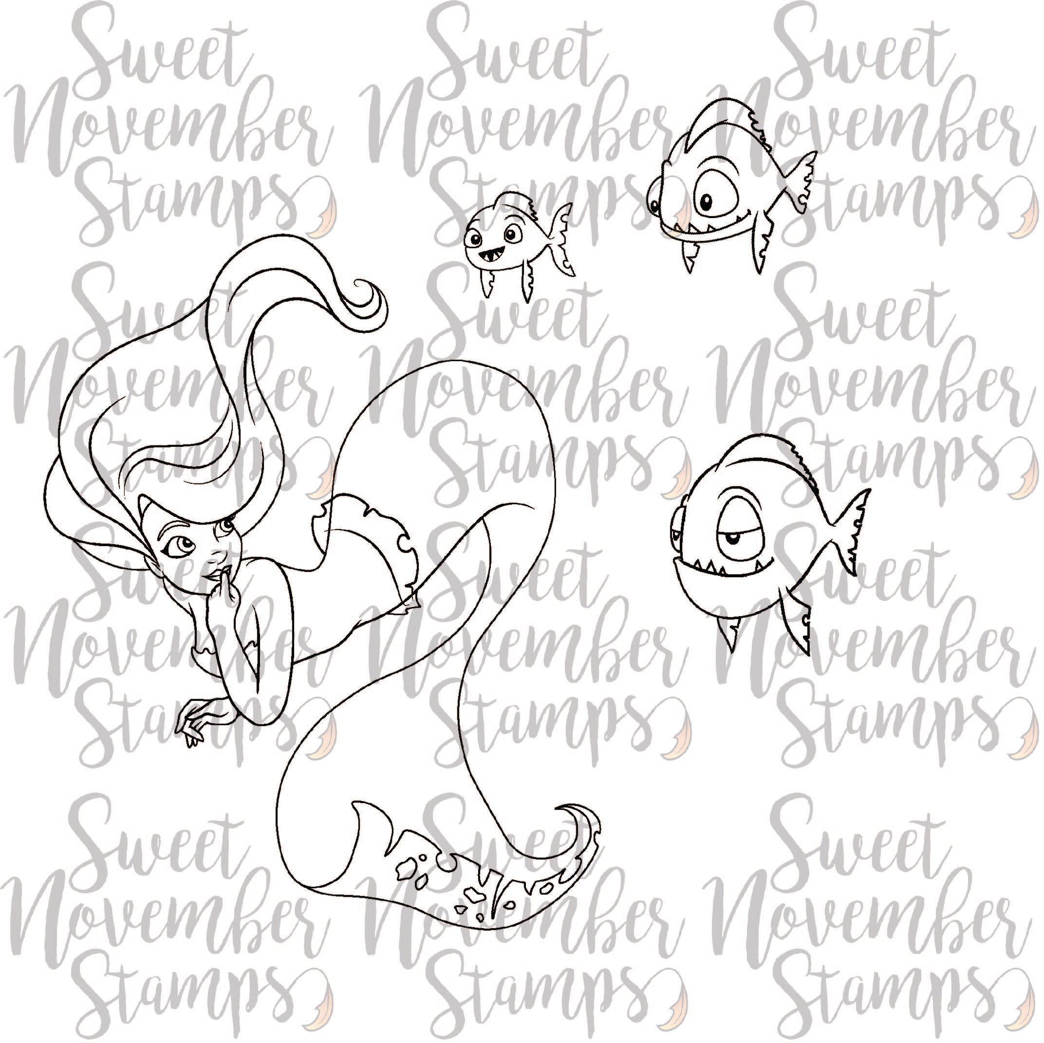 Digital Stamp - Stabby,Bitey: Flow Quickriver and Pip, Paolo and Petey