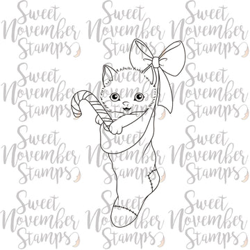 Digital Stamp - Stocking Stuffers: Fluffy