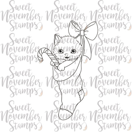 Digital Stamp - Stocking Stuffers: Fluffy