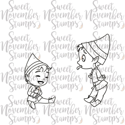 Digital Stamp - Frosty Shenanigans: Elves set