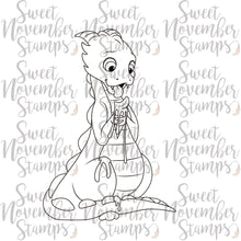 Load image into Gallery viewer, Digital Stamp - Summer Dragons: Froyo
