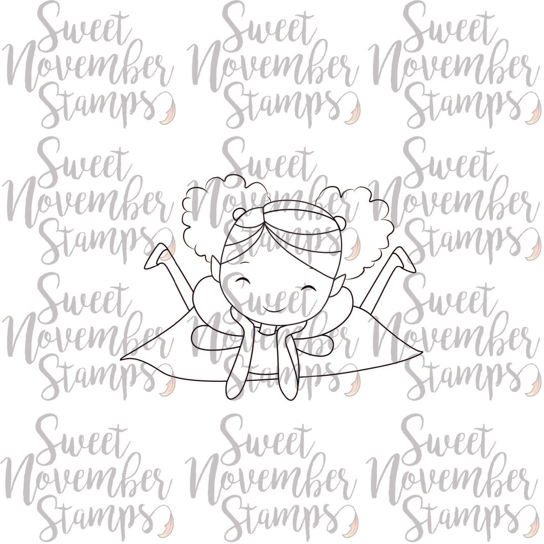 Digital Stamp - Sweet November Vault: Gemma