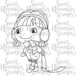 Digital Stamp - Sweet November Vault: Winter Kids Georgia