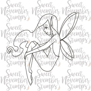 Digital Stamp - Sweet November Vault: Spice Fairy Ginger