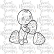 Digital Stamp - Sweet November Vault: Gingy with gumdrop