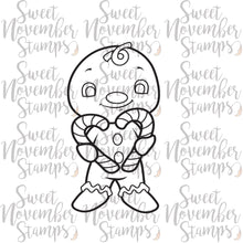 Load image into Gallery viewer, Digital Stamp - Sweet November Vault: Gingy&#39;s heart
