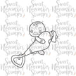 Digital Stamp - Sweet November Vault: Gingy's icing