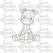 Digital Stamp - Sweet November Vault: Safari Pal Giraffe