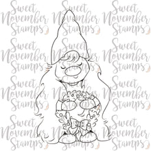 Load image into Gallery viewer, Digital Stamp - I&#39;ll be Gnome for Christmas: Gnann
