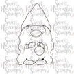 Digital Stamp - Gnome for the Holidays: Gnewton