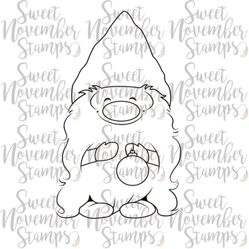 Digital Stamp - Gnome for the Holidays: Gnewton