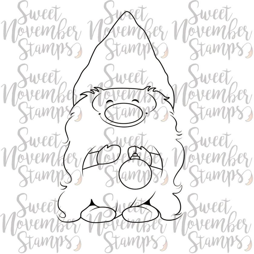 Digital Stamp - Gnome for the Holidays: Gnewton