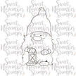 Digital Stamp - Gnome for the Holidays: Gnigel