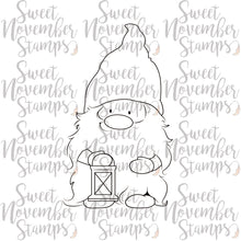 Load image into Gallery viewer, Digital Stamp - Gnome for the Holidays: Gnigel
