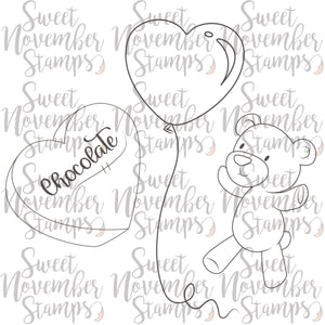 Digital Stamp - Scene Builder: Gnome Valentine's Add-on