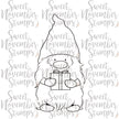 Digital Stamp - Gnome for the Holidays: Gnorbitt
