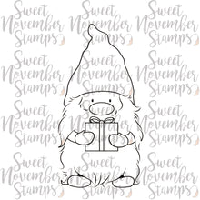 Load image into Gallery viewer, Digital Stamp - Gnome for the Holidays: Gnorbitt

