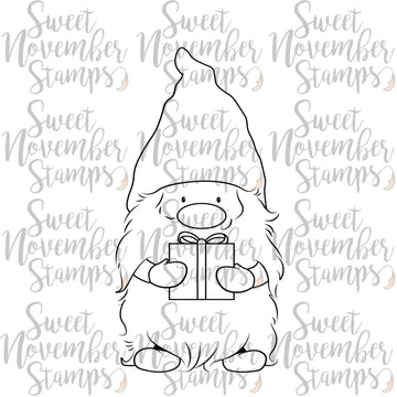 Digital Stamp - Gnome for the Holidays: Gnorbitt