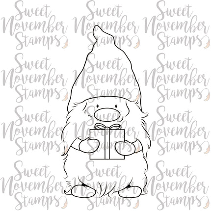 Digital Stamp - Gnome for the Holidays: Gnorbitt