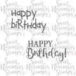 Digital Stamp - Happy Birthday Sentiment Bundle