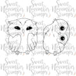 Digital Stamp - Hoot and Woot