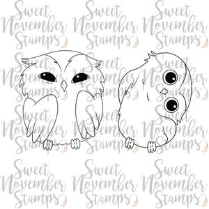 Digital Stamp - Hoot and Woot