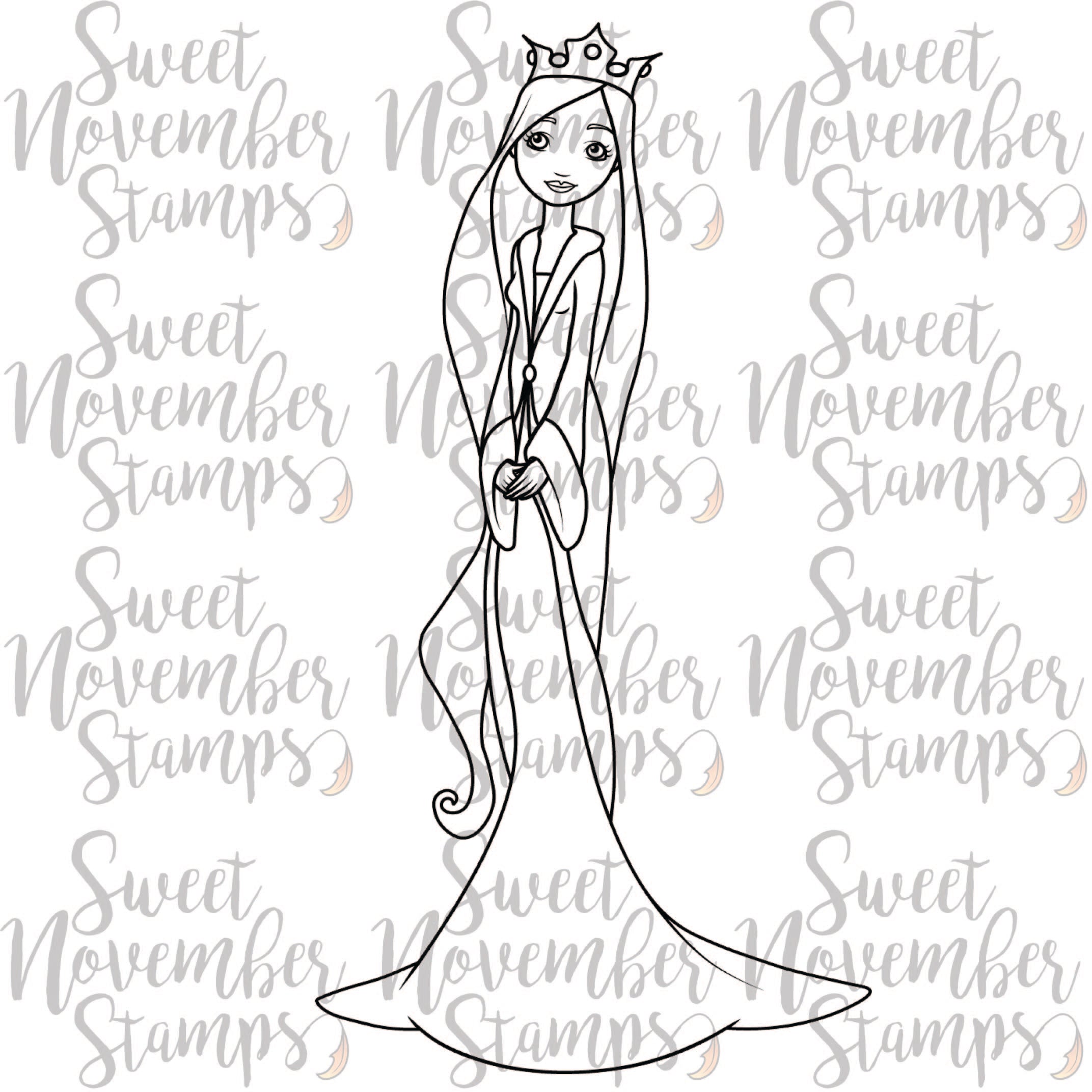 Digital Stamp - Sweet November Vault: Ilyse