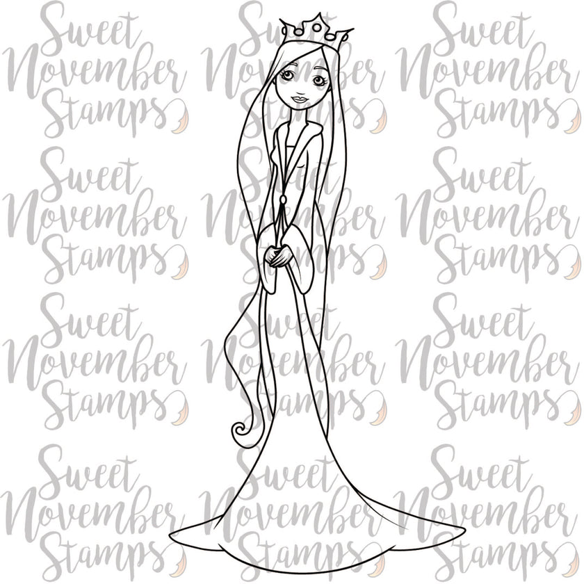 Digital Stamp - Sweet November Vault: Ilyse
