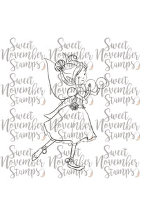 Digital Stamp - March of the Fairies: Imogen