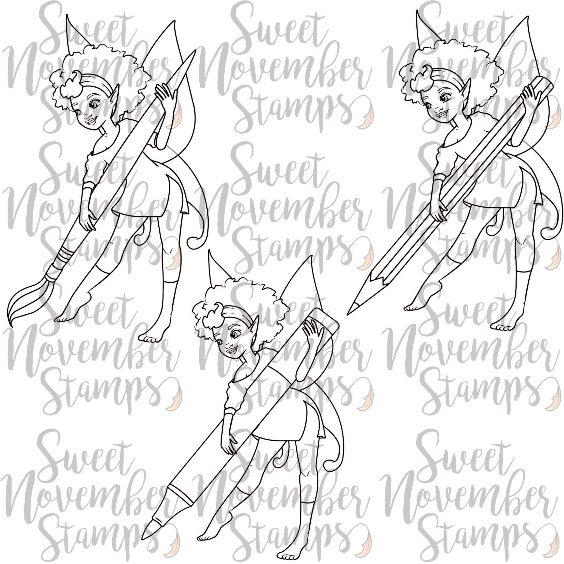 Digital Stamp - Color Magic: Iridiana Bundle