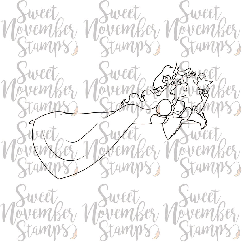 Digital Stamp - Sweet November Vault: Isadora