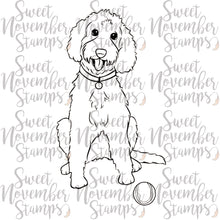 Load image into Gallery viewer, Digital Stamp - Dog Park 2: Suki the Doodle
