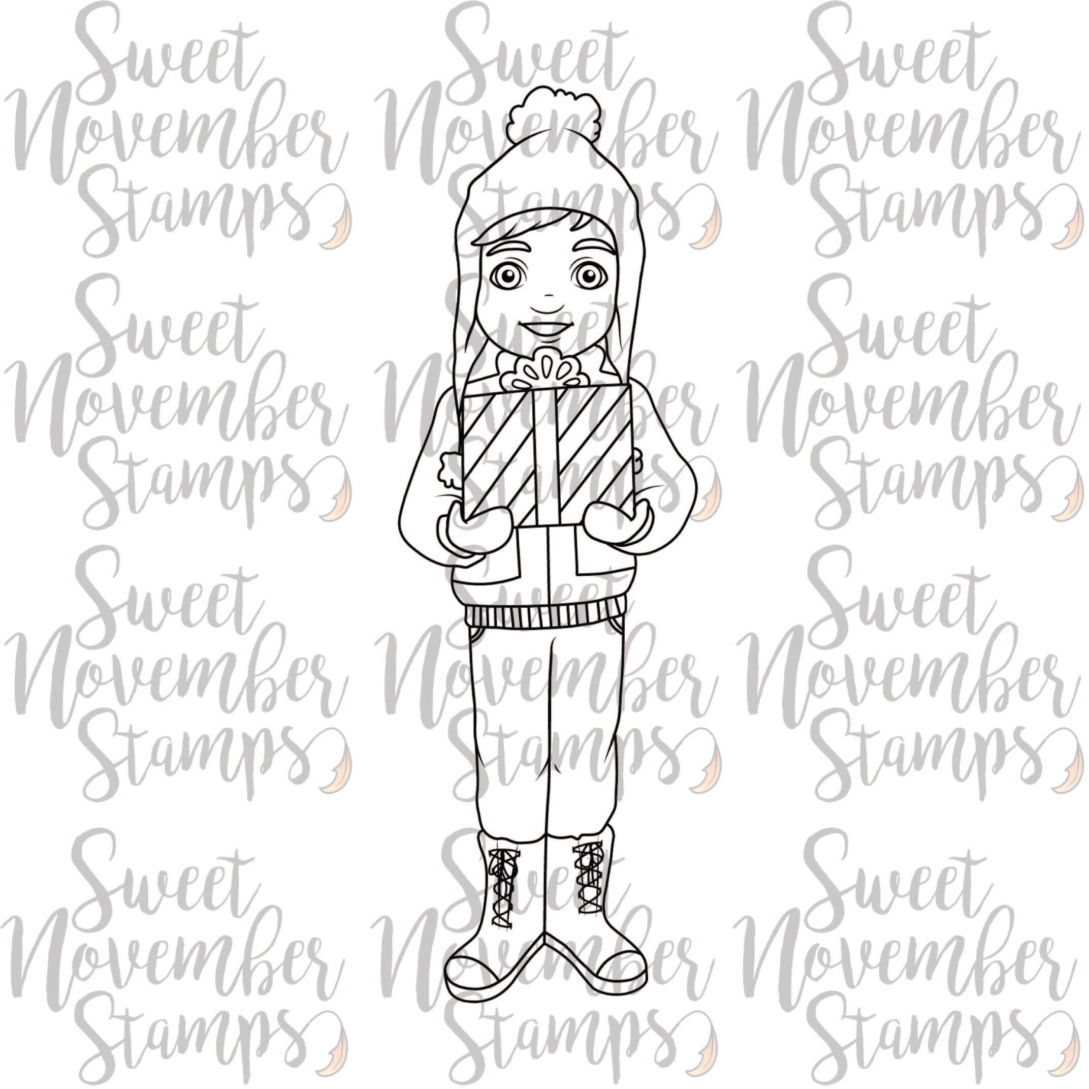 Digital Stamp - Home for the Holiday's: Jack