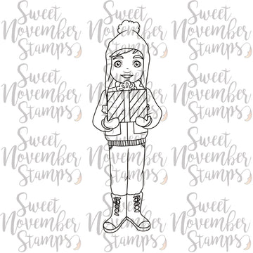Digital Stamp - Home for the Holiday's: Jack