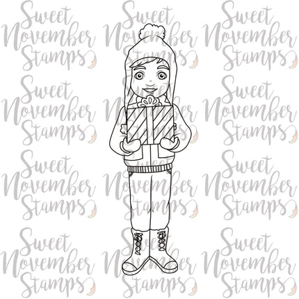 Digital Stamp - Home for the Holiday's: Jack