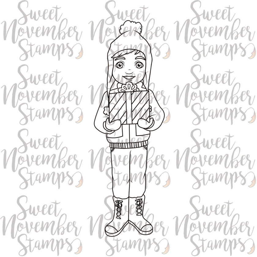 Digital Stamp - Home for the Holiday's: Jack