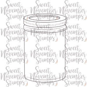 Digital Stamp - Sweet November Vault: Jar