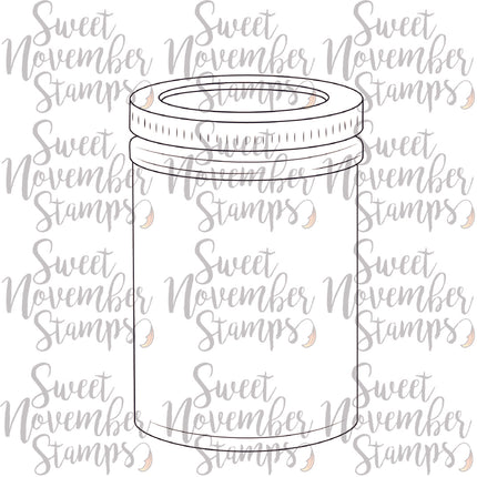 Digital Stamp - Sweet November Vault: Jar