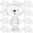 Digital Stamp - Sweet November Vault: Joe Joe, the werewolf