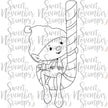 Digital Stamp - Sweet November Vault: Jolly Elf