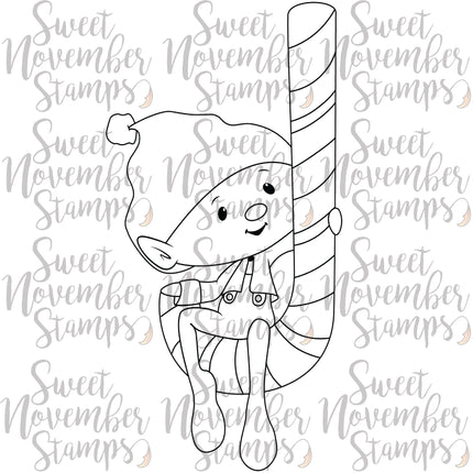 Digital Stamp - Sweet November Vault: Jolly Elf
