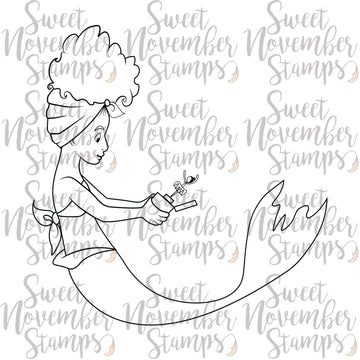 Digital Stamp - July Mertot